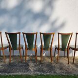 Set 6 Baumann chairs Palma model