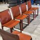 Cassina 6x Cab 412 burgundy by Mario Bellini NP : 9000€