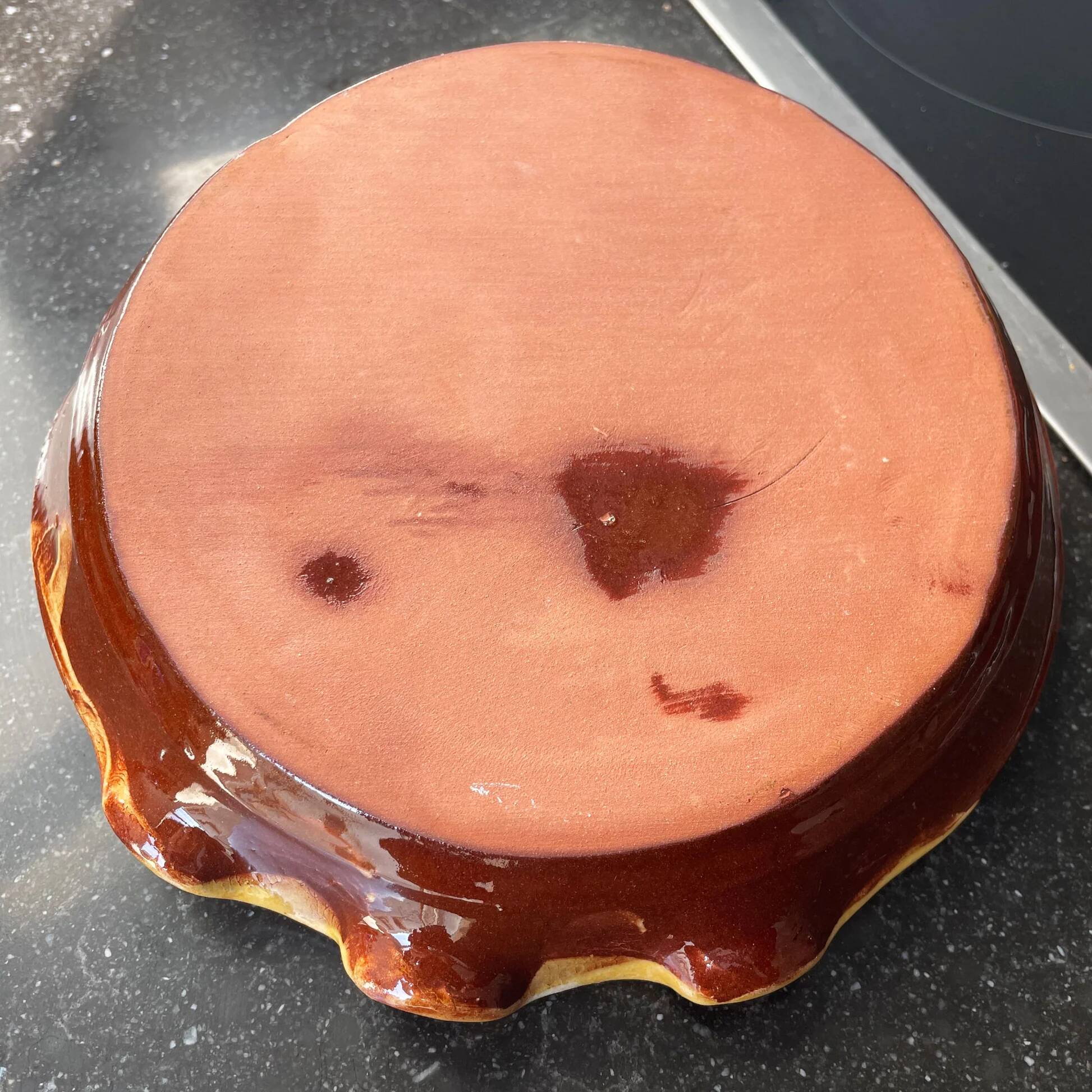 Thomas Buxo multifunctional ceramic candlestick ashtray olive dish