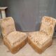 Pair of “toad” chairs