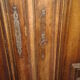 Old wooden buffet