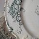 4 plates at the end of 1800 by Gien