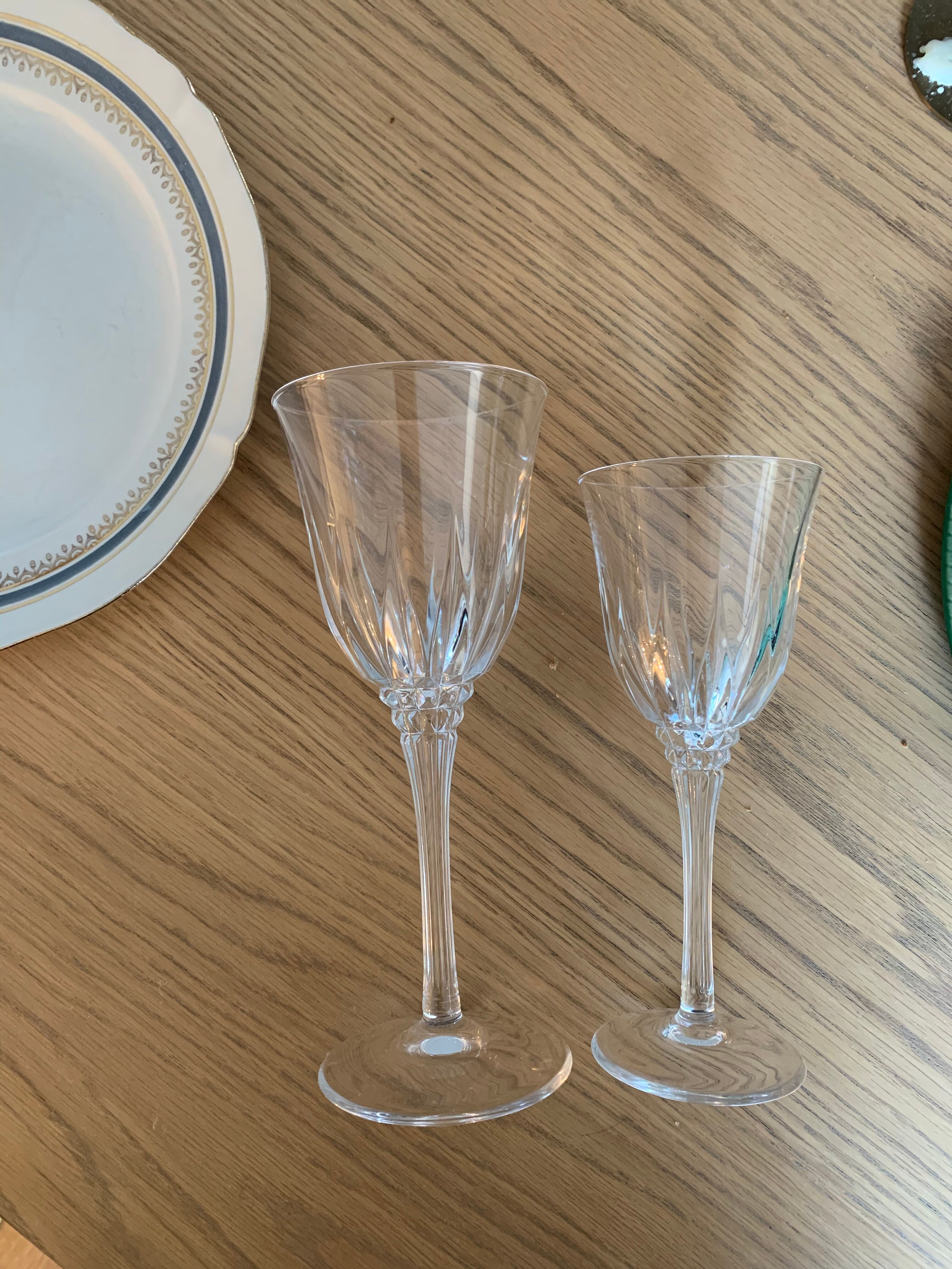 Series 15 crystal glasses