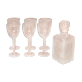 pitcher and 6 glasses