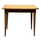 Wood table