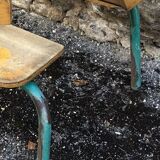 Double school desk