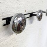 Vintage metal coat rack