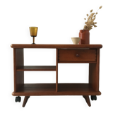 Scandinavian teak tv stand