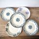 Set de 5 assiettes dépareillées Terre de Fer