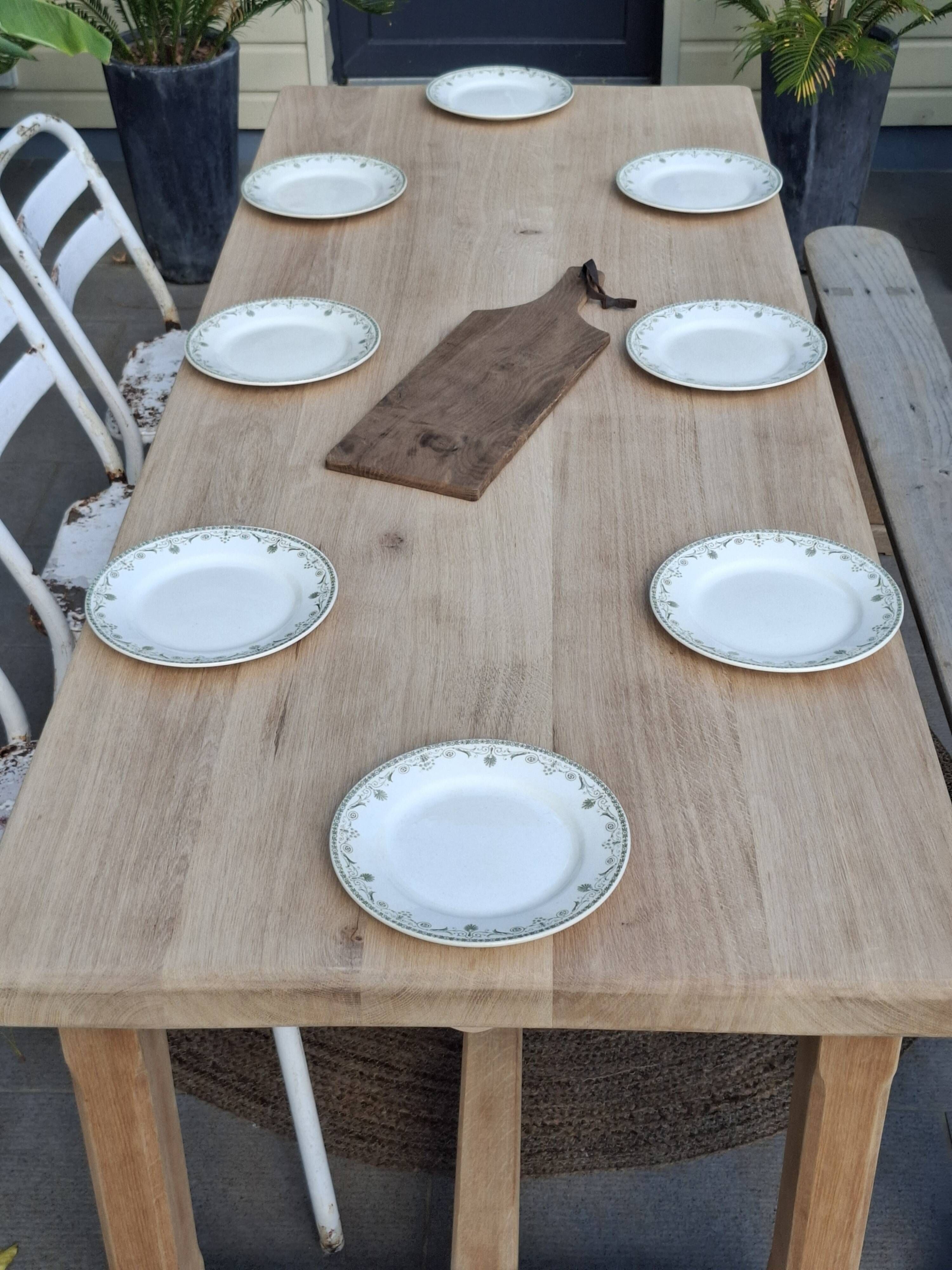 N052 renovated farmhouse table