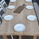 N052 renovated farmhouse table