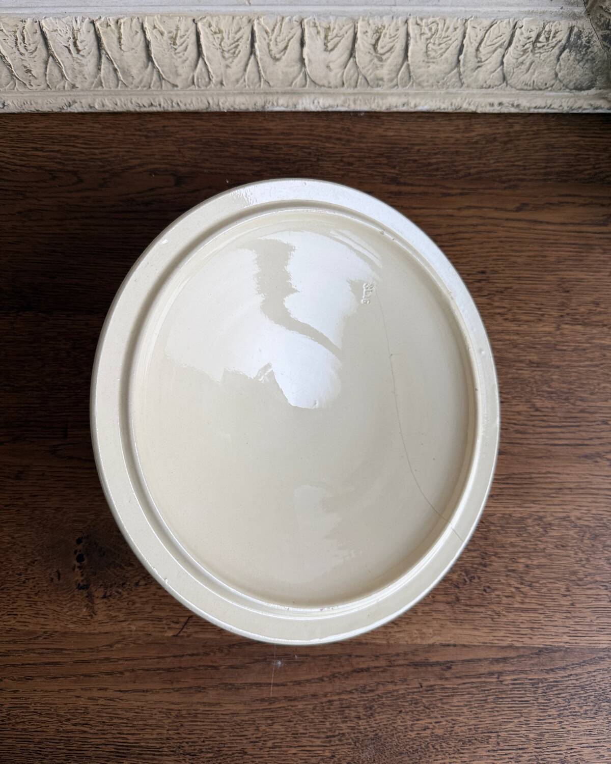 Gien iron clay soup tureen