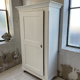 White cutter cabinet