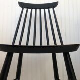 Scandinavian barred chairs