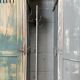 5-door cloakroom in patinated wood