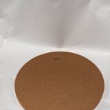 Miroir suédois en teck par Uno &Östen Kristiansson pour Luxus 50cm