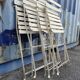 Set of 4 garden chairs
