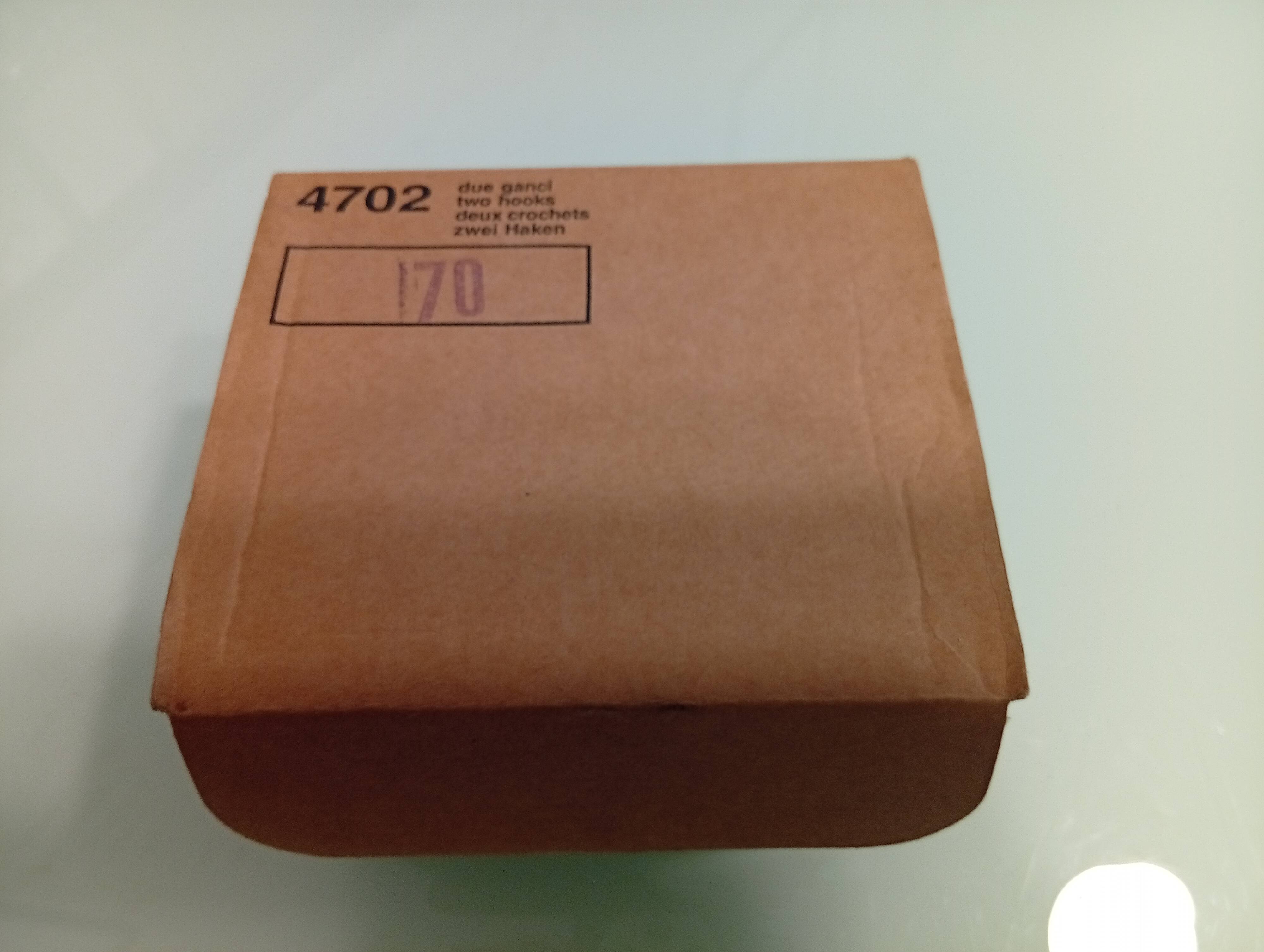 New KARTELL coat hook with box