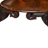Fine early victorian centre table dining table