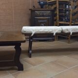 Corner bench