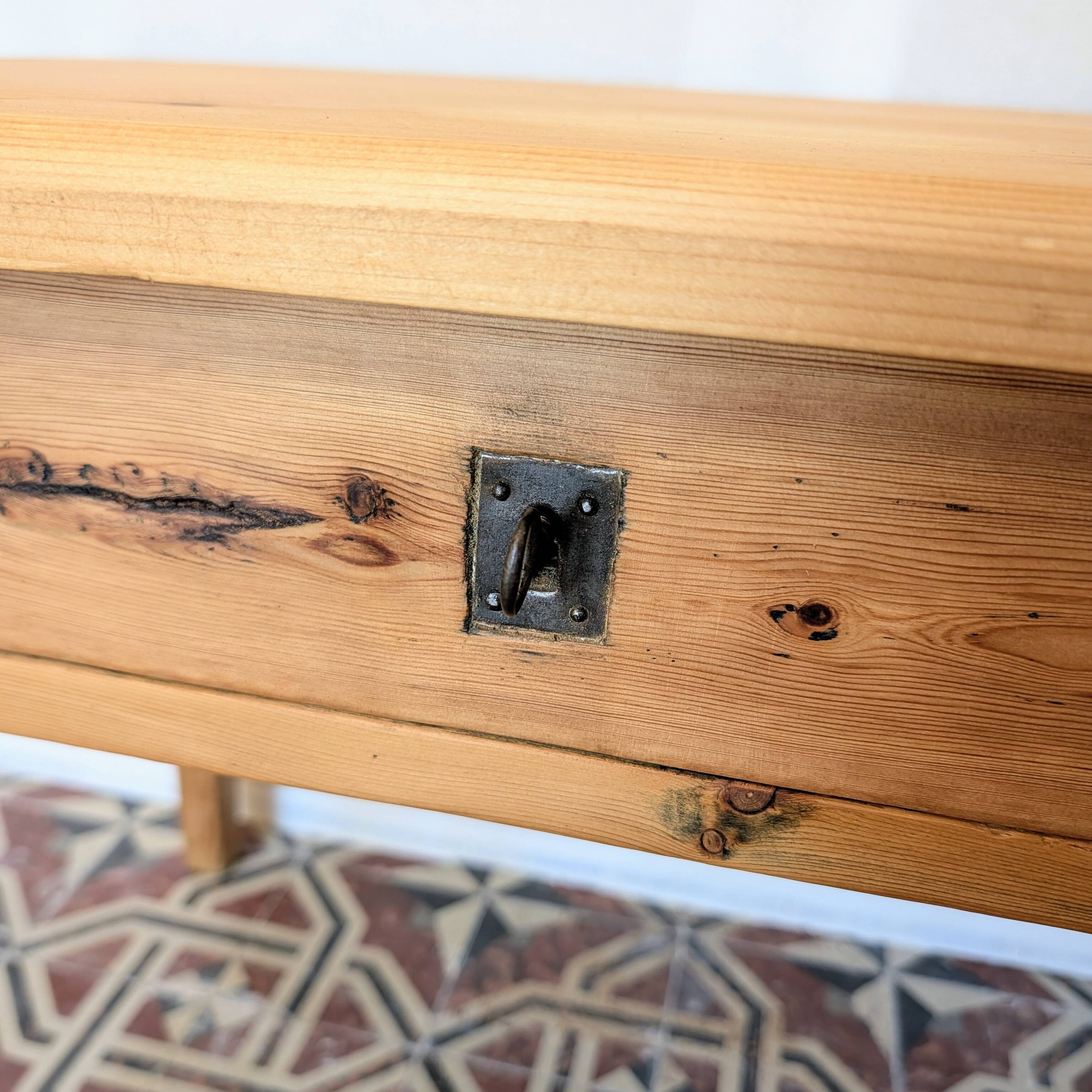 Table de ferme 104cm