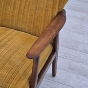 Années 1960, design danois par Kurt Olsen, fauteuil modèle 230, état d'origine.