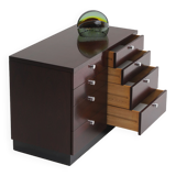 Decorative alfred hendrickx chest with drawers 1970s