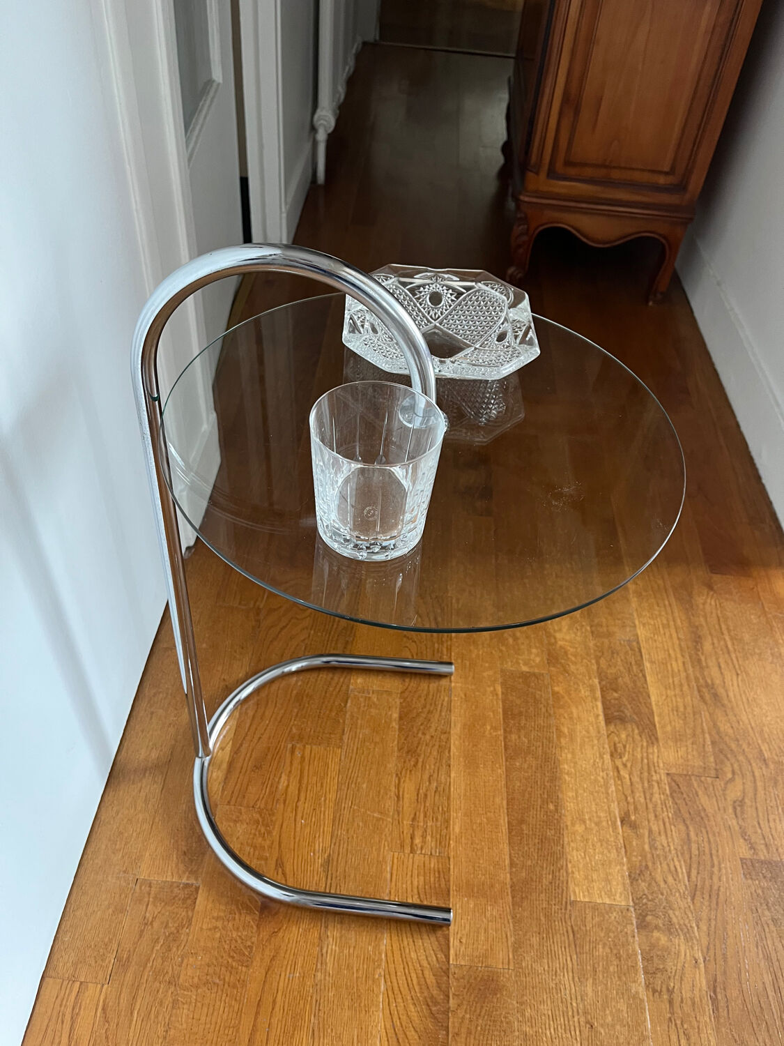 Coffee table - end of sofa