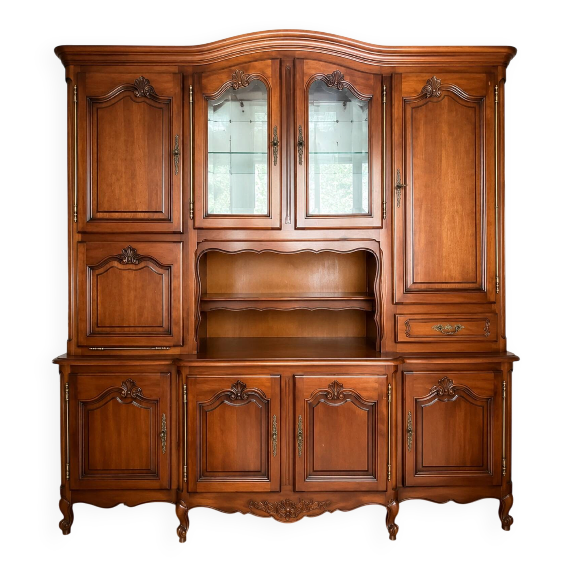 Cherry wood sideboard