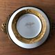 Trinket bowl in brass and porcelain from Paris