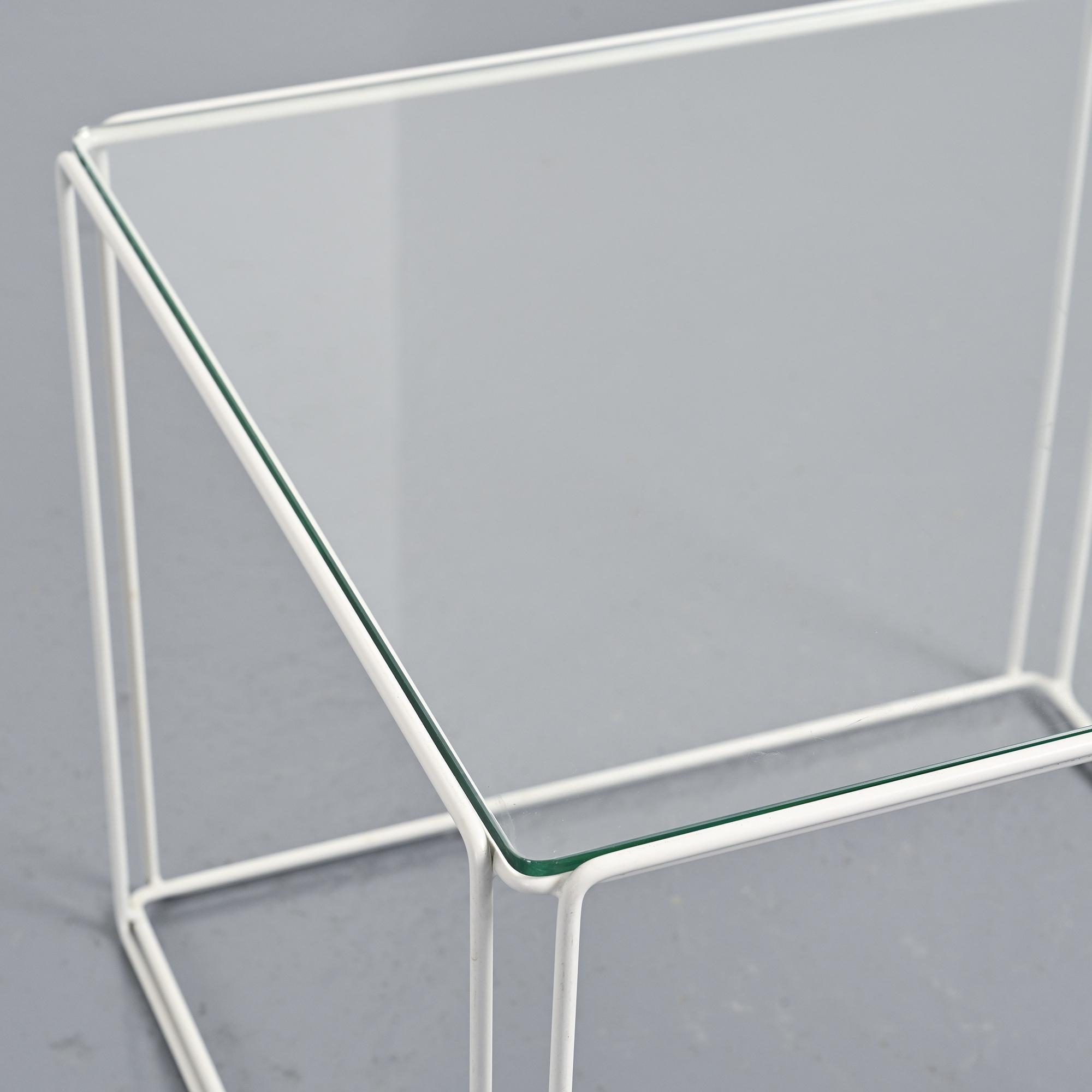Table basse par Max Sauze, vers 1970