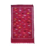 Bespoke Berber rug Bordeaux