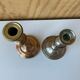 Selency brass candle holder x Monoprix Croisé Laroche