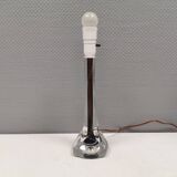 Glass table lamp, made by Swedish Flygsfors in the 1960s