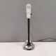 Glass table lamp, made by Swedish Flygsfors in the 1960s