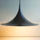 Suspension "Witch Hat" en métal marron - design Claus Bonderup - Fog & Morup
