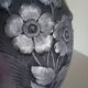 Aliometal Artistic Edition Irman - Relief Flower Vase - Aluminum