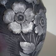 Aliométal Artistic Edition Irman - Relief Flower Vase - aluminium