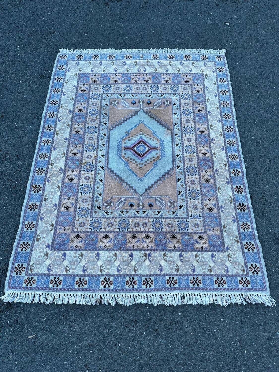 Handmade Moroccan rug