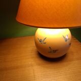 Vintage lamp, Mathias children's bedroom
