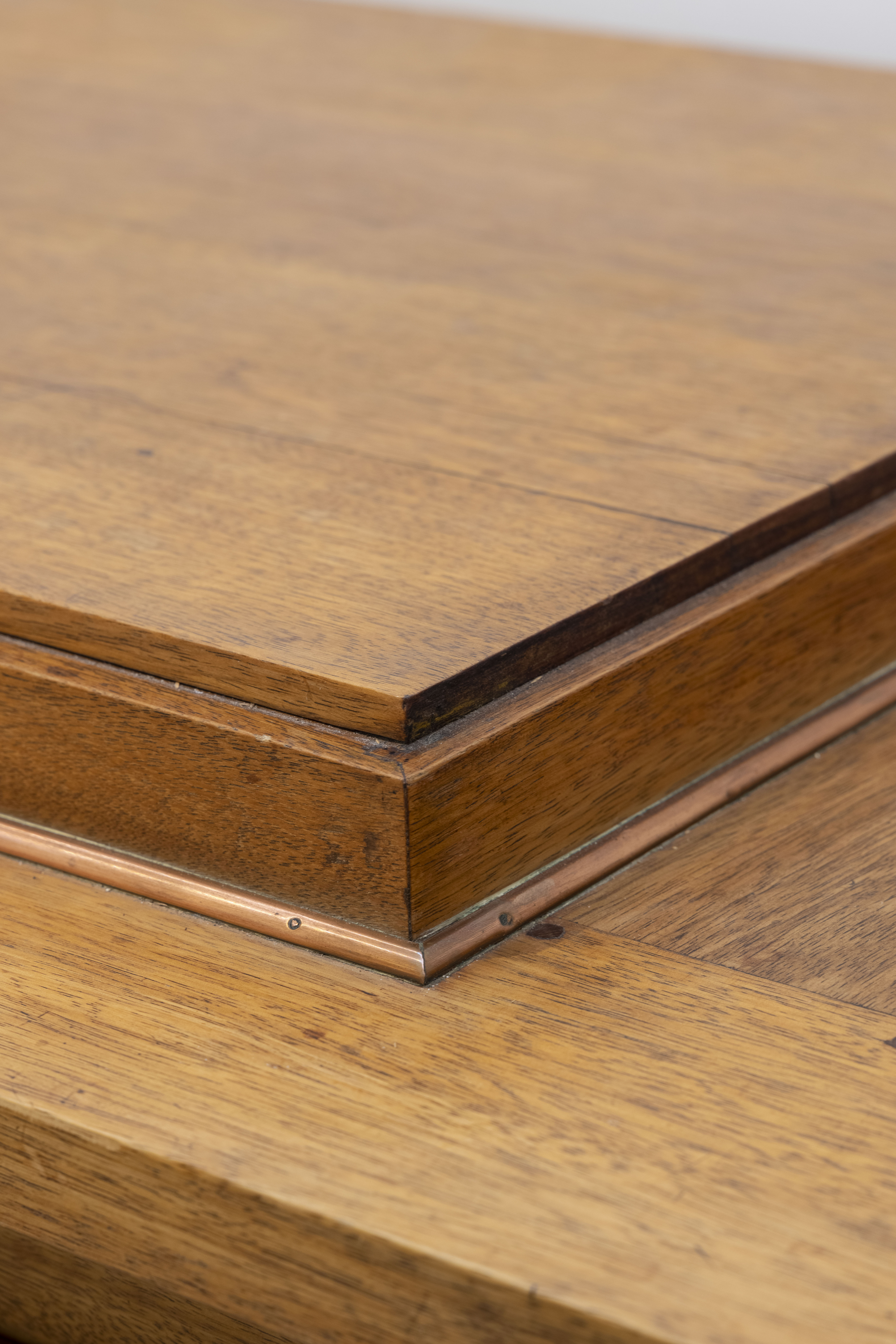 Solid oak enfilade, france 1940s