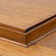 Solid oak enfilade, france 1940s