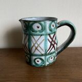 Robert Picault pitcher in all letters Vallauris 1960