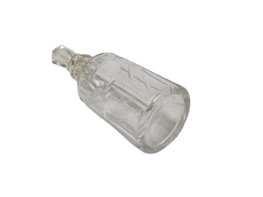 Antique Biedermeier carafe, Austria, 1890s
