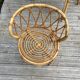 Rattan dressing table with her chair