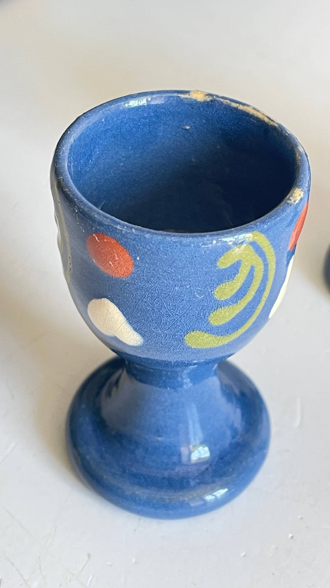 COQUETIERS Alsace Pottery VINTAGE