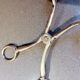 Vintage English Sterling Silver Salad Serving Tongs by EANSA – Elegant Mid-Century Tableware