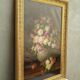 Still life with flowers Frans Backvis (1857-1926 ) Oil on canvas