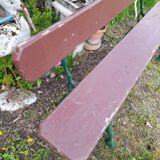 Cast-iron garden bench 1900