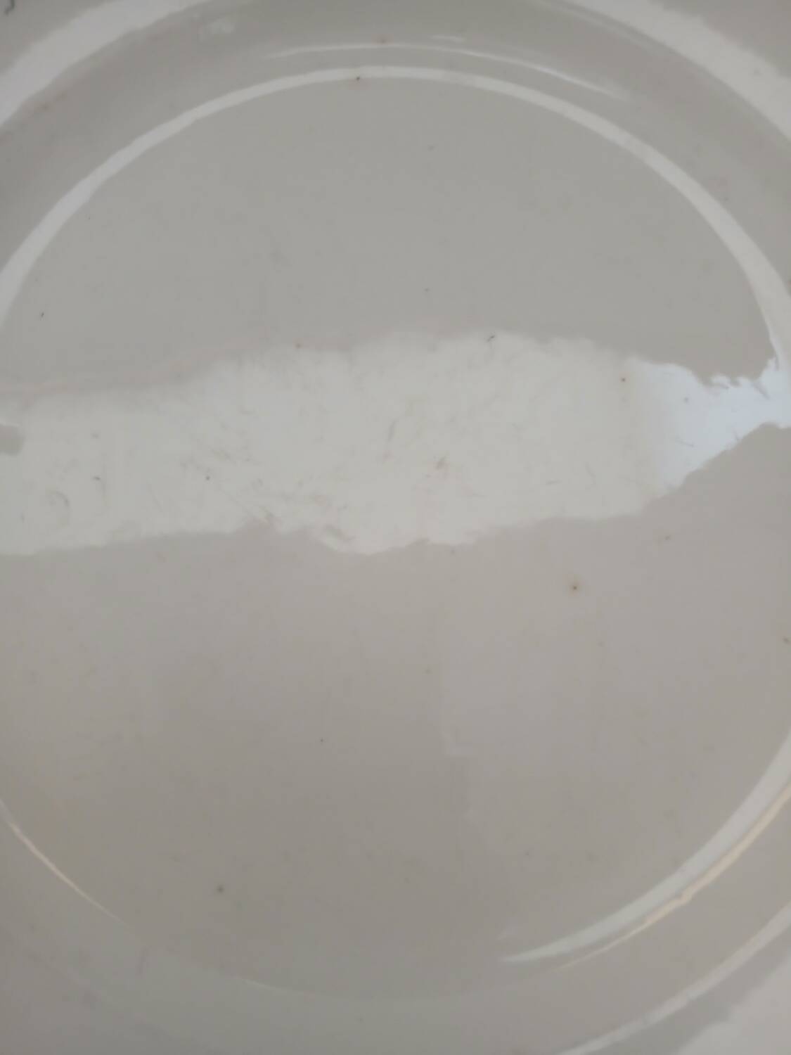 Antique ironstone dish